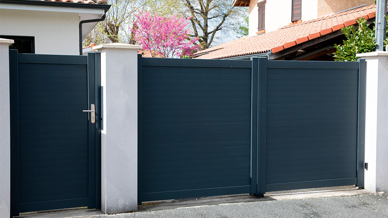 Portão de Alumínio