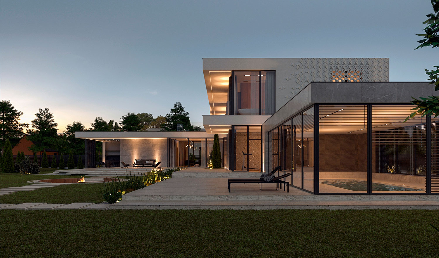 esquadria de aluminio alto padrao