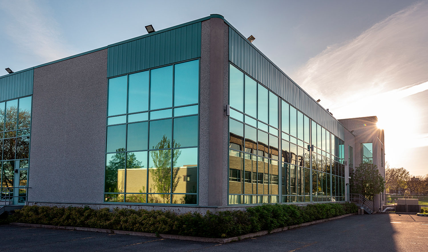 esquadria de aluminio comercial
