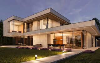 Esquadria de aluminio para residencias